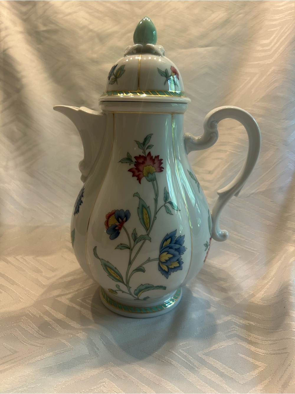Vintage Villeroy and Boch Coffee Pot